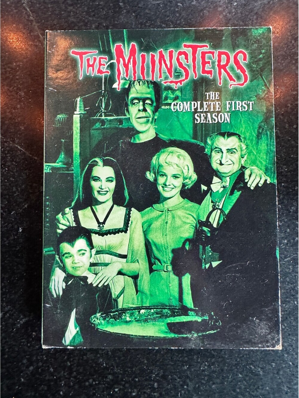 The Munsters: The Complete First Season DVD box set